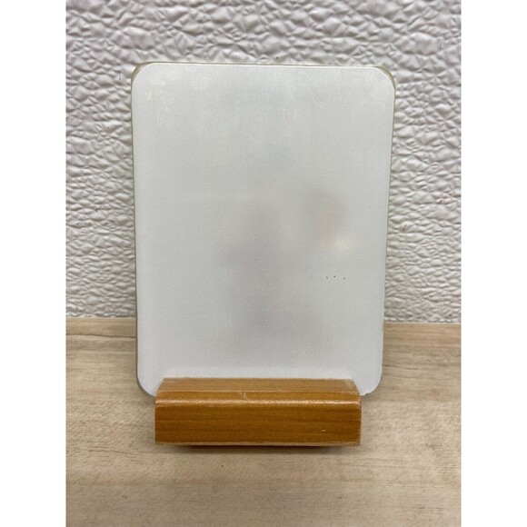 Vtg 1979 Enesco Precious Moments Thou Art Mine Tile & Stand - Picture 2 of 5